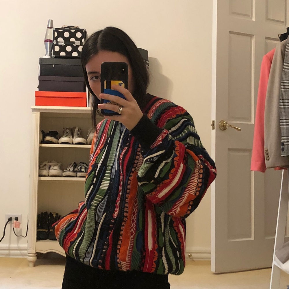 VINTAGE COOGI SWEATER - Picture 4 of 5